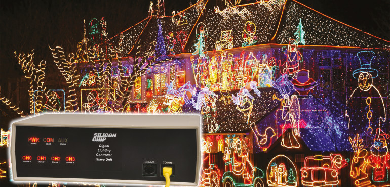 Elastyczny cyfrowy sterownik oświetlenia, część 1