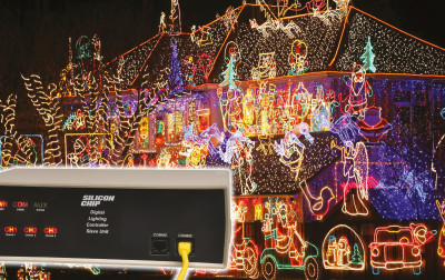 Elastyczny cyfrowy sterownik oświetlenia, część 1