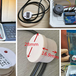 Nieinwazyjny sposób detekcji poziomu cieczy