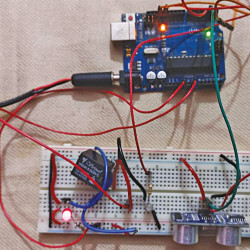 Automatyczny kran umywalki z wykorzystaniem Arduino