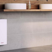 Elektronicznie sterowany, przepływowy ogrzewacz wody PEB firmy STIEBEL ELTRON