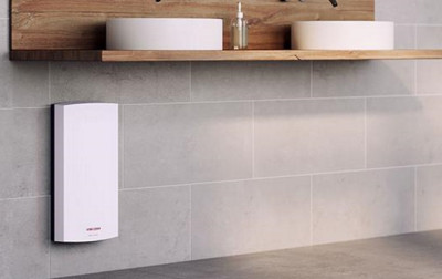 Elektronicznie sterowany, przepływowy ogrzewacz wody PEB firmy STIEBEL ELTRON