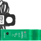 LEW-02 z przekładnikiem prądowym 100 A. Nowy monitor w systemie smart home Wi-Fi od firmy Zamel