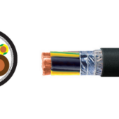 TOPFLEX-06-EMV-UV-3-PLUS-2XSLCHK-J: najnowszy kabel firmy Helukabel przeznaczony do zasilania silników z przemiennikami częstotliwości