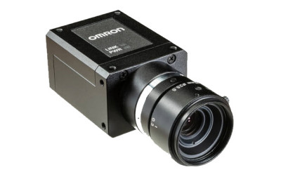 Inteligentna kamera MicroHAWK F440-F firmy OMRON oferująca rozdzielczość obrazu 5 Mpx i mocowanie C