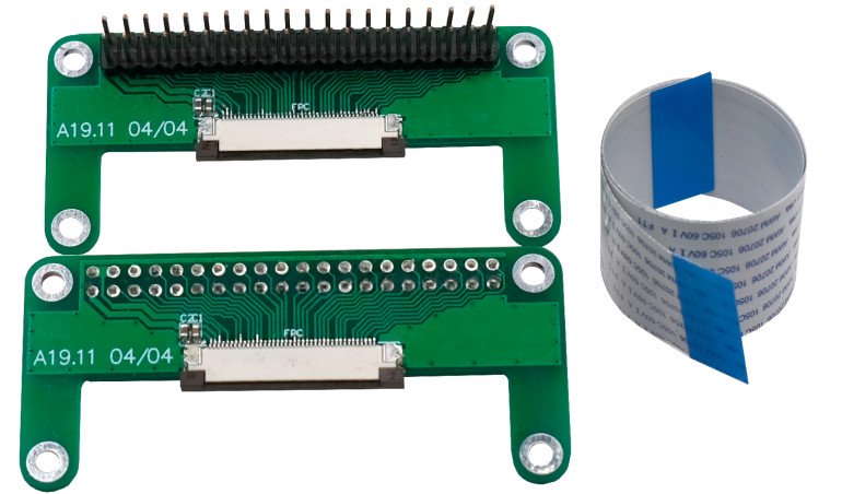 Ekspander GPIO RPi z taśmą FPC