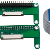 Ekspander GPIO RPi z taśmą FPC