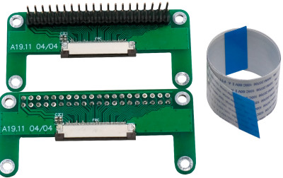 Ekspander GPIO RPi z taśmą FPC