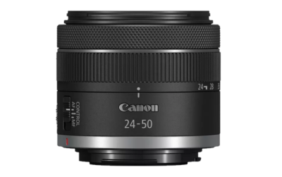 Najnowszy obiektyw fotograficzny RF 24-50MM F4.5-6.3 IS STM firmy Canon