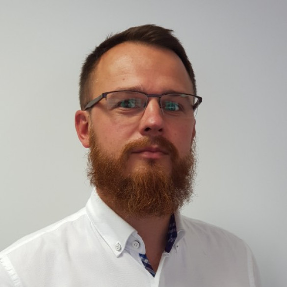 Pan Aleksander Styś - VAR Account Manager w firmie Zyxel Networks