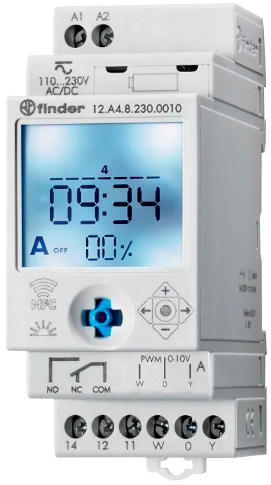 Fotografia 5. Urządzenia Finder 12.A4, które realizuje rozbudowane sterowanie czasowe