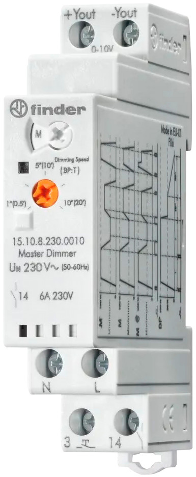 Fotografia 3. Moduł Master Finder 15.10, który odpowiada za odbieranie sygnału z włącznika
