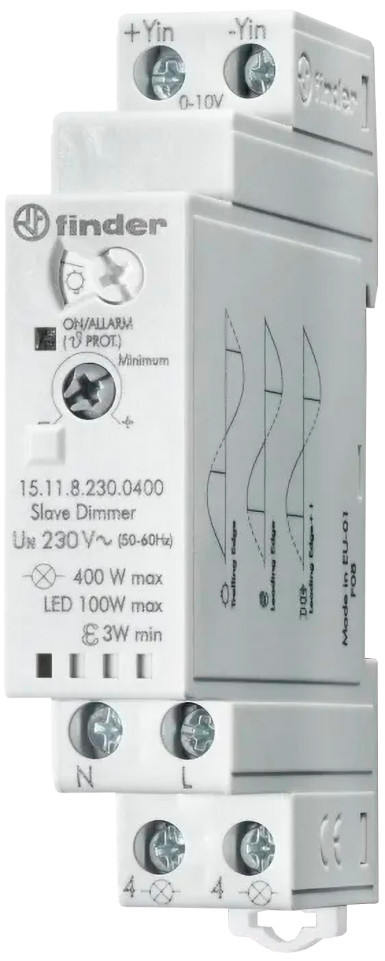 Fotografia 4. Moduł Slave – Finder 15.11, który jest sterowany z modułu Master