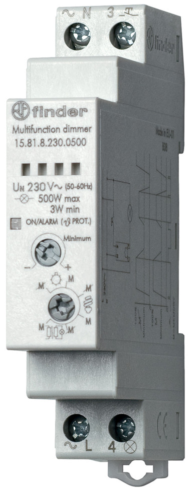 Fotografia 1. Ściemniacz oświetlenia Finder 15.81