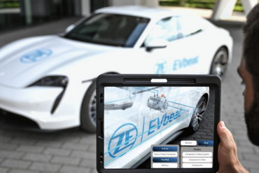 EVSys800: kompaktowy napęd elektryczny Grupy ZF przeznaczony dla samochodów osobowych
