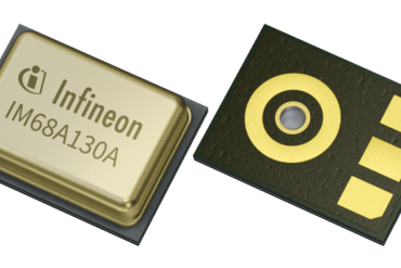 Wykonany w technice MEMS mikrofon pojazdowy IM68A130A firmy Infineon Technologies