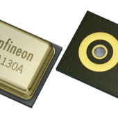 Wykonany w technice MEMS mikrofon pojazdowy IM68A130A firmy Infineon Technologies
