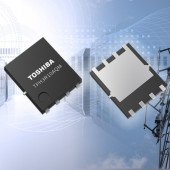 TPH3R10AQM: wytwarzany w procesie U-MOS X-H tranzystor MOSFET firmy Toshiba z kanałem typu n