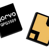 Przeznaczony dla łączności 5G filtr BAW firmy Qorvo zwany QPQ3509