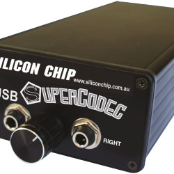 Tłumik z symetrycznym wejściem dla Super-Kodeka USB, część 1