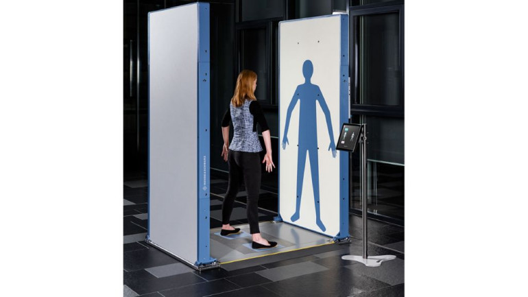 Skaner bezpieczeństwa R&S QPS201