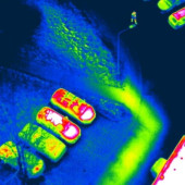 Drony monitorują sieci TAURON