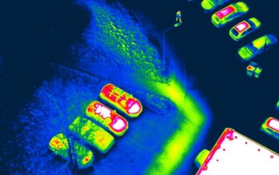 Drony monitorują sieci TAURON