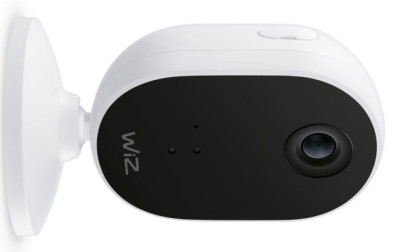 Nowoczesna kamera bezpieczeństwa WiZ Indoor od Signify