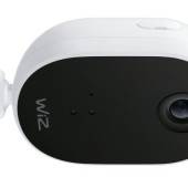 Nowoczesna kamera bezpieczeństwa WiZ Indoor od Signify