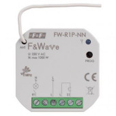 FW-R1P-NN: jednokanałowy przekaźnik F&F do tradycyjnych instalacji elektrycznych