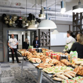 Całkiem nowe biuro firmy Farnell w Krakowie