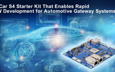 Motoryzacyjny zestaw rozwojowy R-Car S4 Starter Kit firmy Renesas Electronics