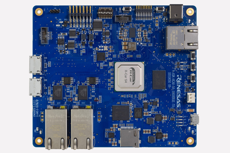 Zestaw rozwojowy R-Car S4 Starter Kit