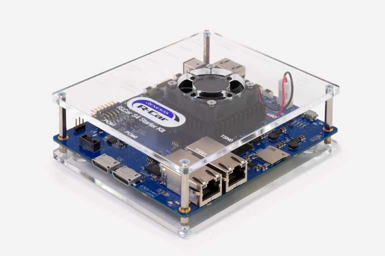 Zestaw rozwojowy R-Car S4 Starter Kit