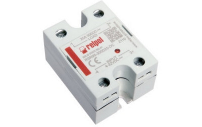 Seria RSR95 przekaźników półprzewodnikowych firmy Relpol przeznaczona dla dużych prądów stałych