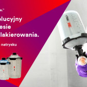 Pistolet natryskowy Performance HVLP firmy 3M z systemem PPS 2.0, 26778 w ofercie Semicon