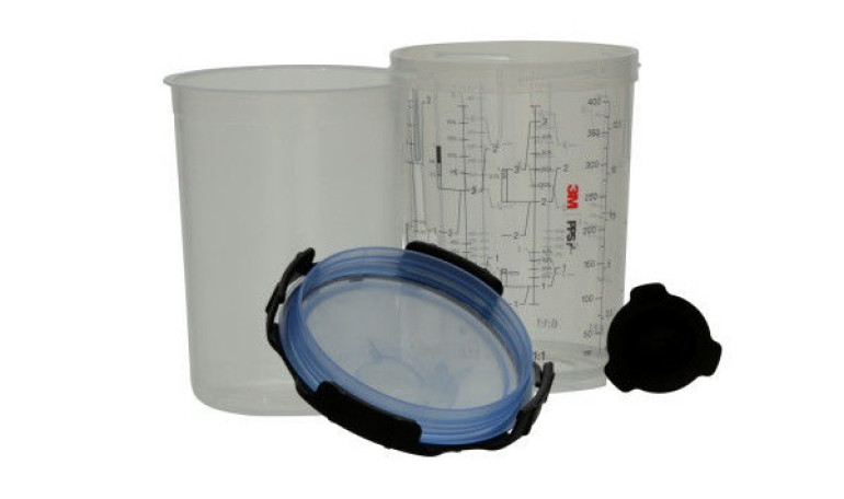 Kubki natryskowe PPS serii 2.0