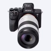 Firma Sony zapowiada nowy obiektyw FE 70–200 mm F4 Macro G OSS II łączący najwyższą jakość obrazu z szybkością systemu AF