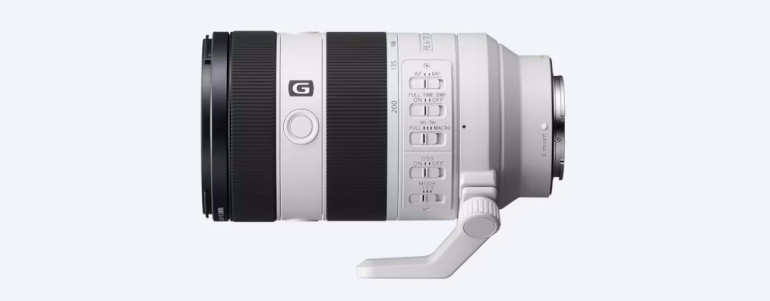 Obiektyw fotograficzny FE 70–200 mm F4 Macro G OSS II