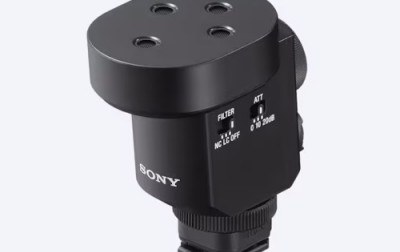 ECM-M1 firmy Sony - pierwszy na świecie mikrofon typu shotgun z 8 trybami zapisu dźwięku wybieranymi pokrętłem