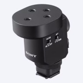 ECM-M1 firmy Sony - pierwszy na świecie mikrofon typu shotgun z 8 trybami zapisu dźwięku wybieranymi pokrętłem