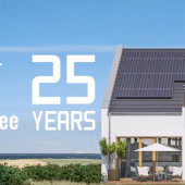 Firma Sharp Electronics ogłasza wprowadzenie wydłużonej gwarancji na czarne moduły fotowoltaiczne