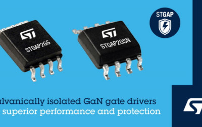 STGAP2GS firmy STMicroelectronics: jednokanałowy sterownik tranzystorów GaN FET z izolacją galwaniczną
