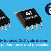 STGAP2GS firmy STMicroelectronics: jednokanałowy sterownik tranzystorów GaN FET z izolacją galwaniczną