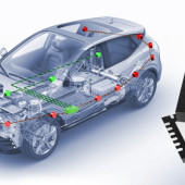 Dedykowane motoryzacji 3 kontrolery 10BASE-T1S firmy Microchip Technology: LAN8670, LAN8671 i LAN8672