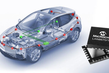 Dedykowane motoryzacji 3 kontrolery 10BASE-T1S firmy Microchip Technology: LAN8670, LAN8671 i LAN8672