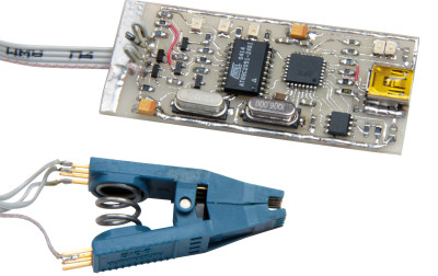Programator układu HCS200