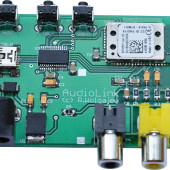 Bezprzewodowy link audio. Interfejs Bluetooth do wzmacniacza