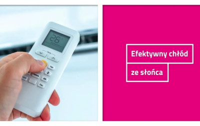 Efektywny chłód ze Słońca