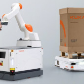 Roboty KMR iisy i KMP 1500P rozszerzają portfolio KUKA
